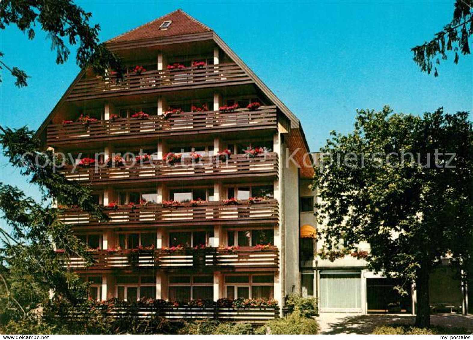 Achern Baden Sanatorium Friedrichshoehe