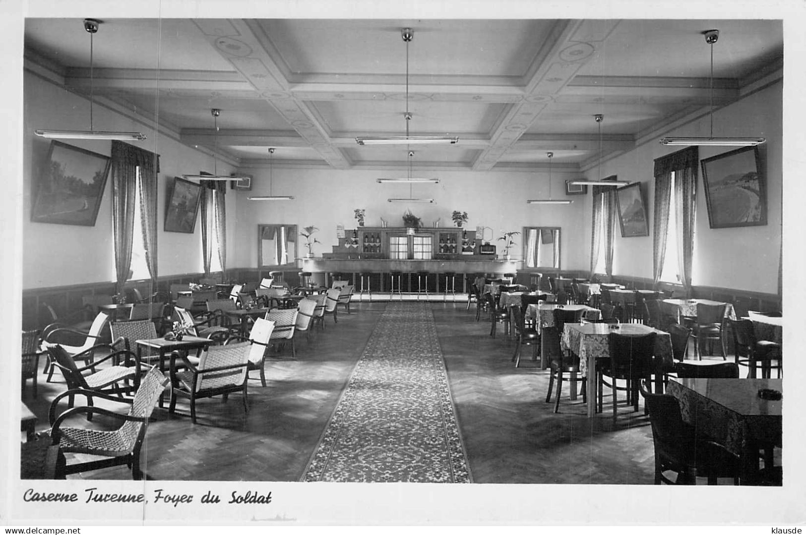 Achern - Caserne Turenne,Foyer du Soldat