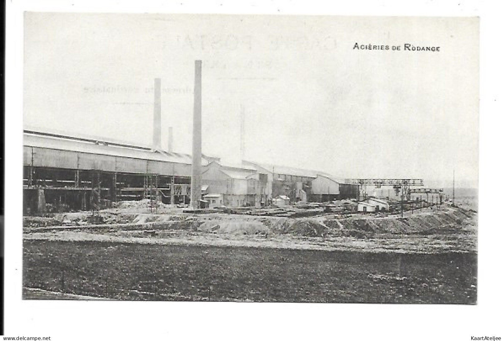 Aciéries de Rodange.