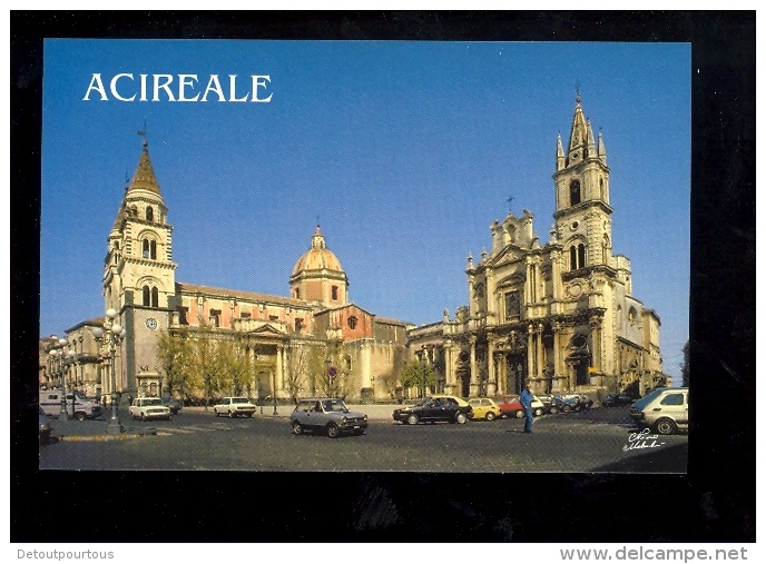 ACIREALE Sicilia :  ( auto Autobianchi A 112 )