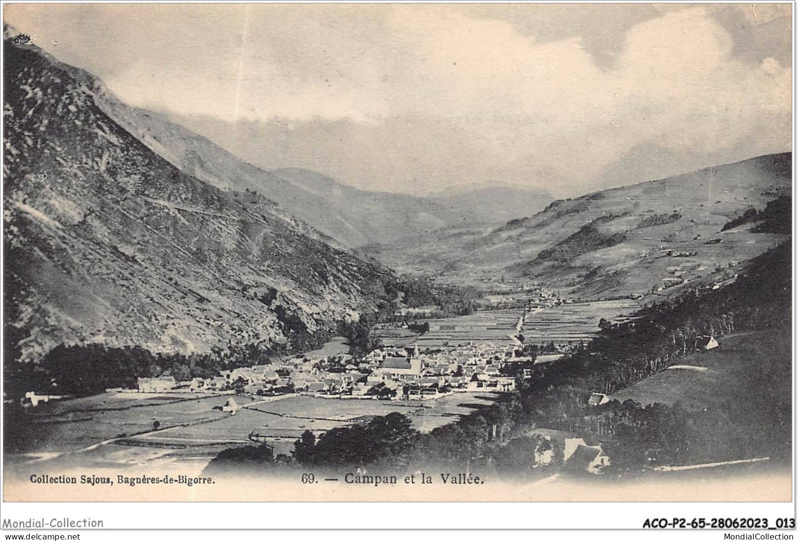 ACOP2-65-0095 - CAMPAN - campan et la vallée