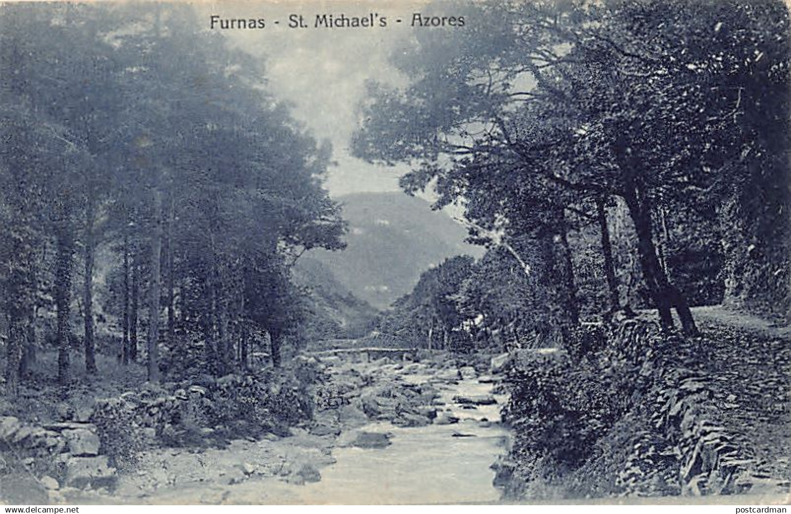 Açores - SÃO MIGUEL - Furnas - Ed. desconhecido