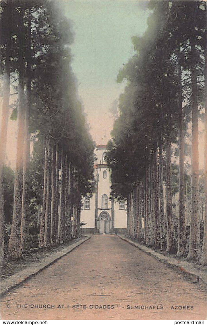 Açores - SÃO MIGUEL - Igreja Sete-Cidades - Ed. desconhecido 6