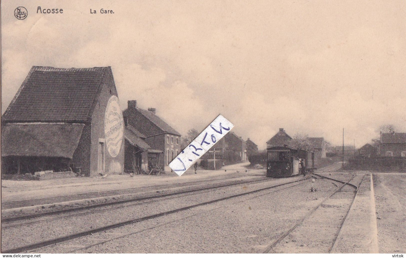 Acosse :  La Gare  (  TRAM )