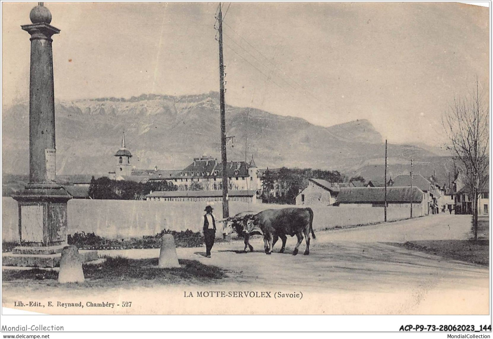 ACPP9-73-0822 - LA MOTTE-SERVOLEX