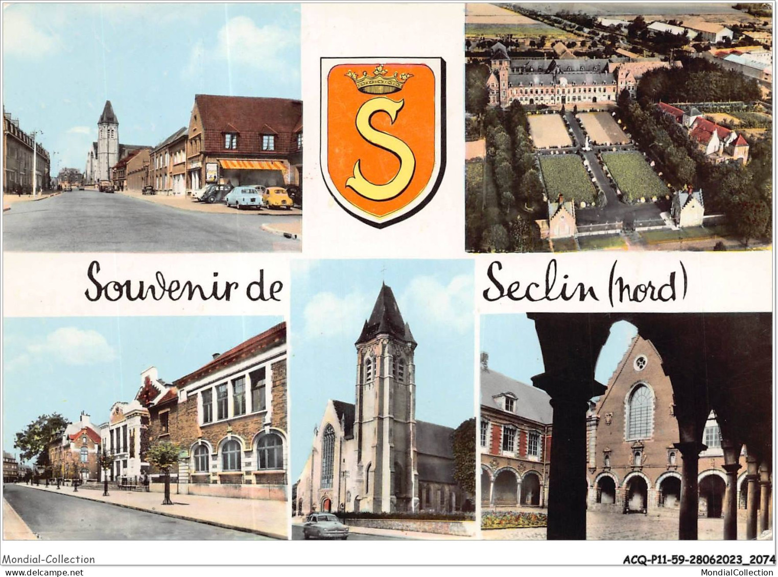 ACQP11-59-1046 - SECLIN - Souvenir de seclin