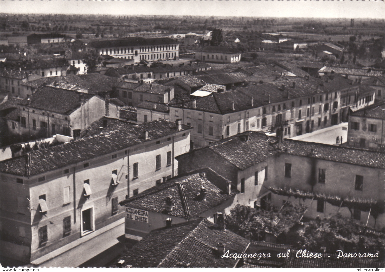 #ACQUANEGRA SUL CHIESE: PANORAMA