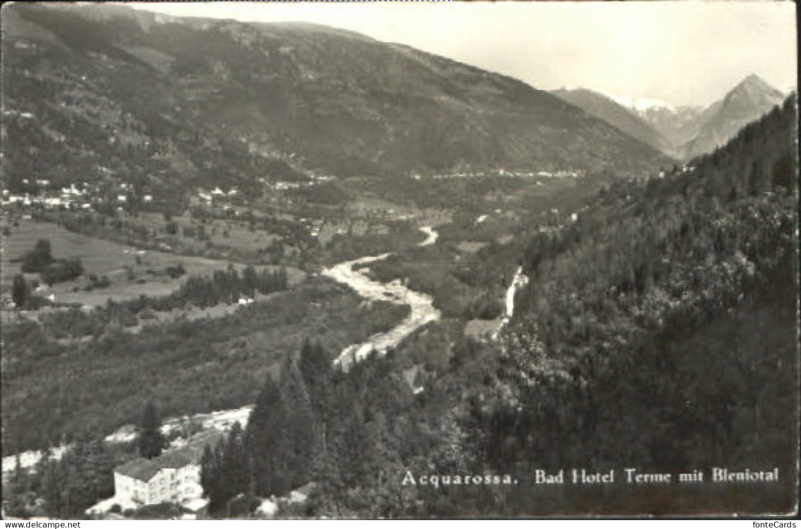 Acquarossa Hotel
