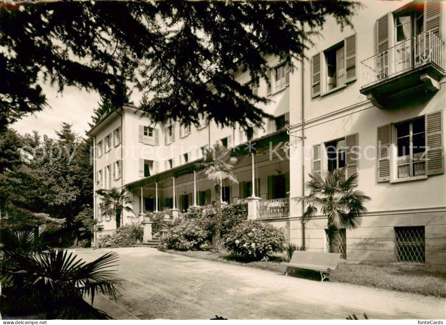 Acquarossa TI Badhotel Terme Acquarosse