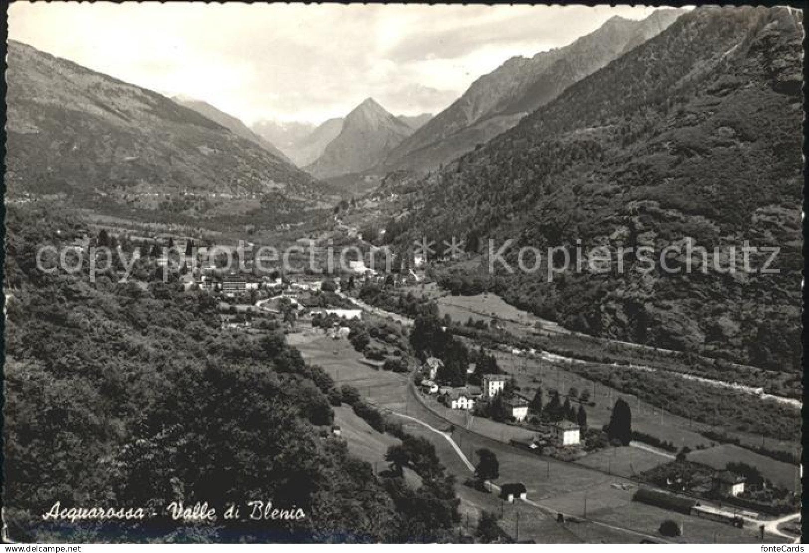 Acquarossa Valle di Blenio