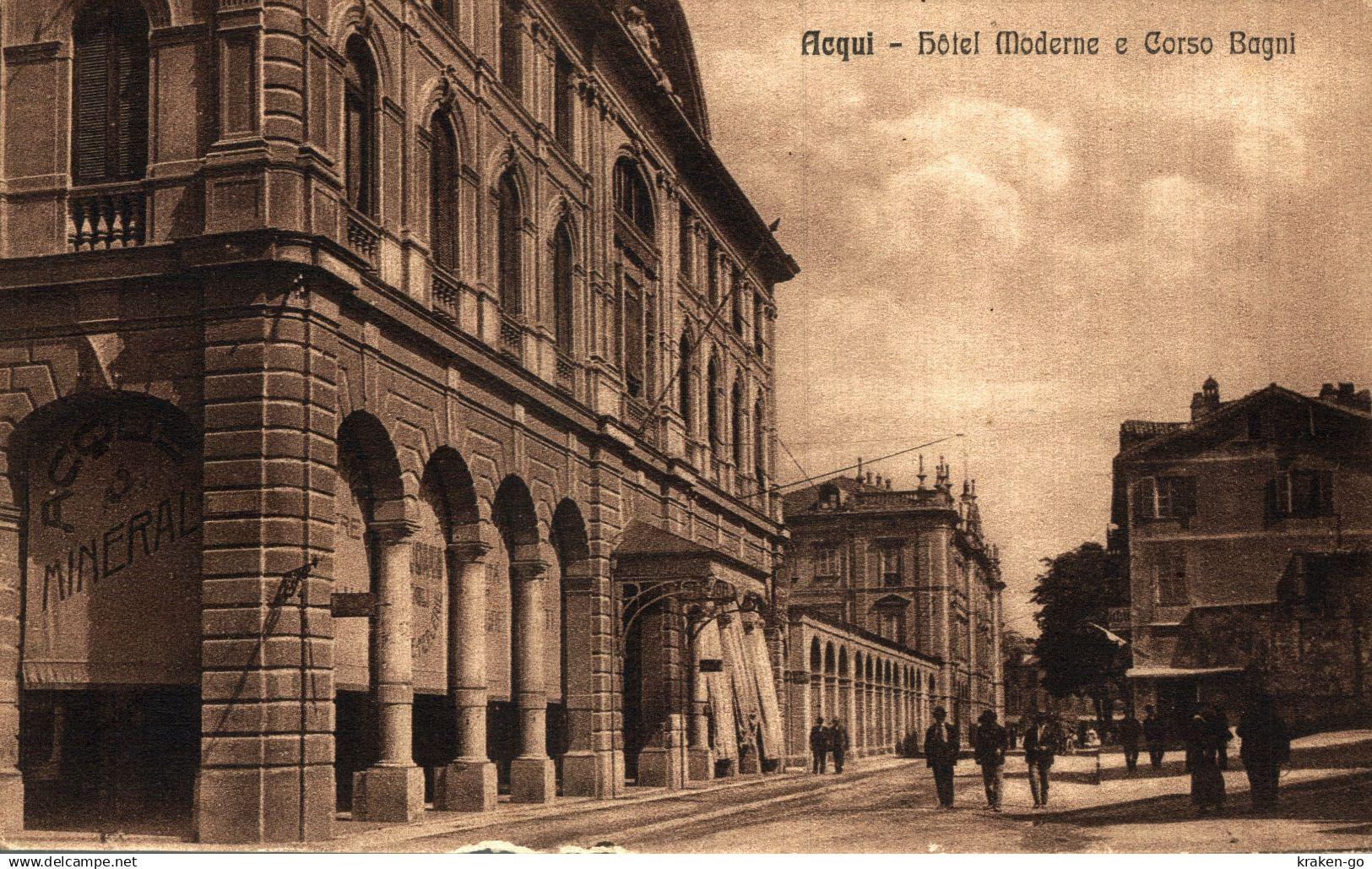 ACQUI TERME, Alessandria - Hotel MODERNE e Corso Bagni - NV - #021 - Vedi Margine Inferiore!