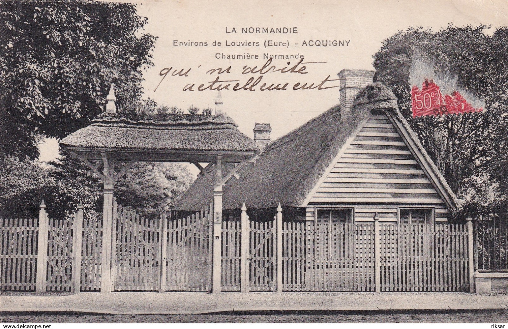ACQUIGNY(CHAUMIERE)