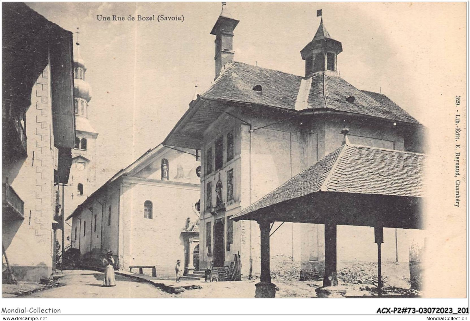 ACXP2-73-0102 - BOZEL - Une rue de bozel