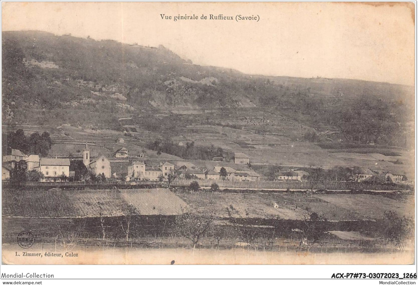ACXP7-73-0637 - RUFFIEUX - Vue générale