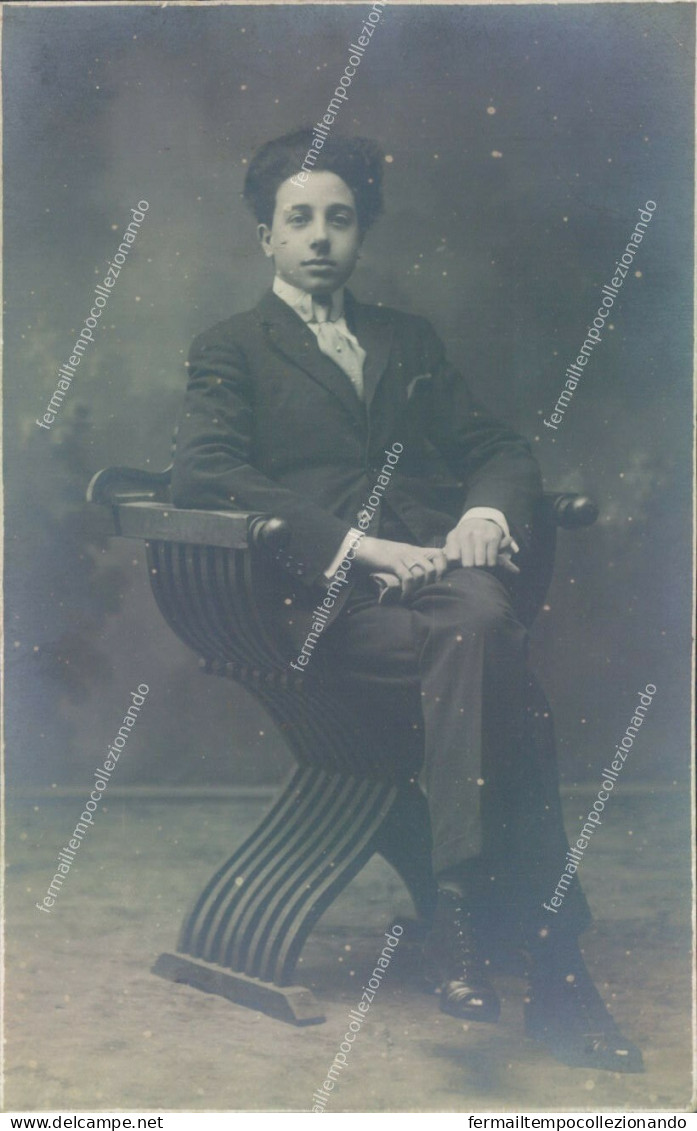 ad196 cartolina personaggi famosi  professore trafeli autografo