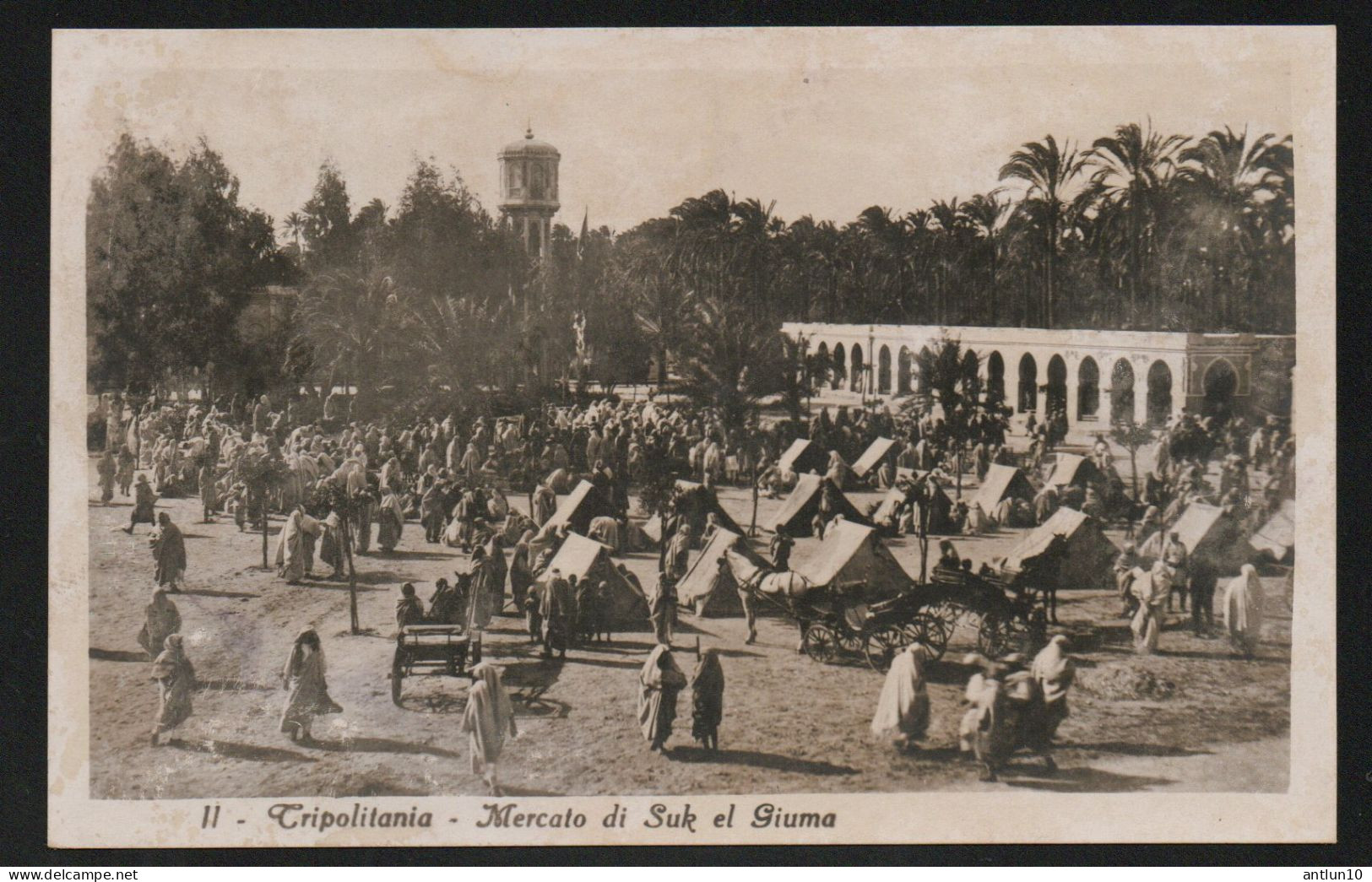 $#$#(AD2601)-LIBIA-Mercato di Suk el Giuma, nuova, non spedita