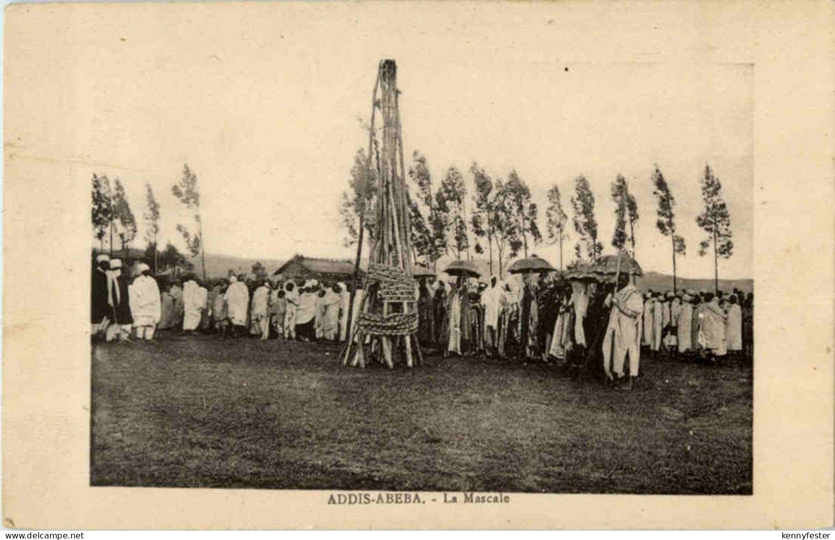 Addis Abeba - La Mascale