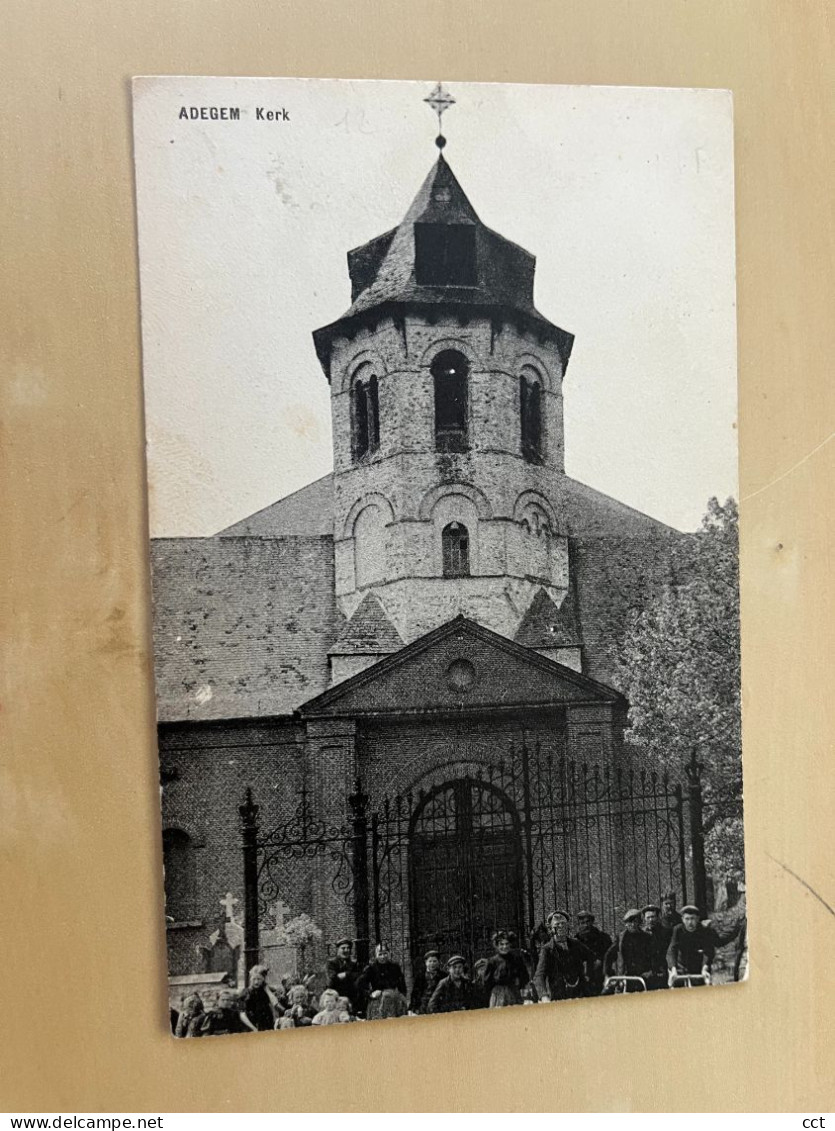 Adegem  Maldegem   Kerk