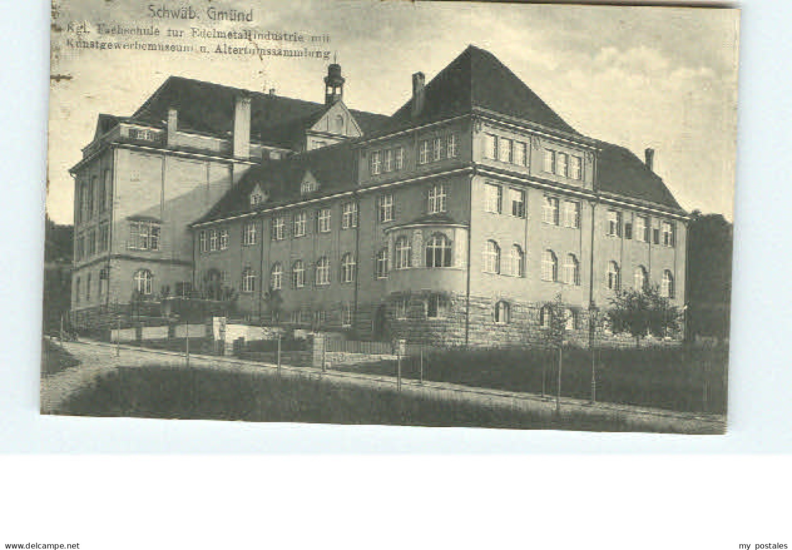 Adelbach Schwaebisch Hall Schwaebisch Gmuend Fachschule f. Edelmetall