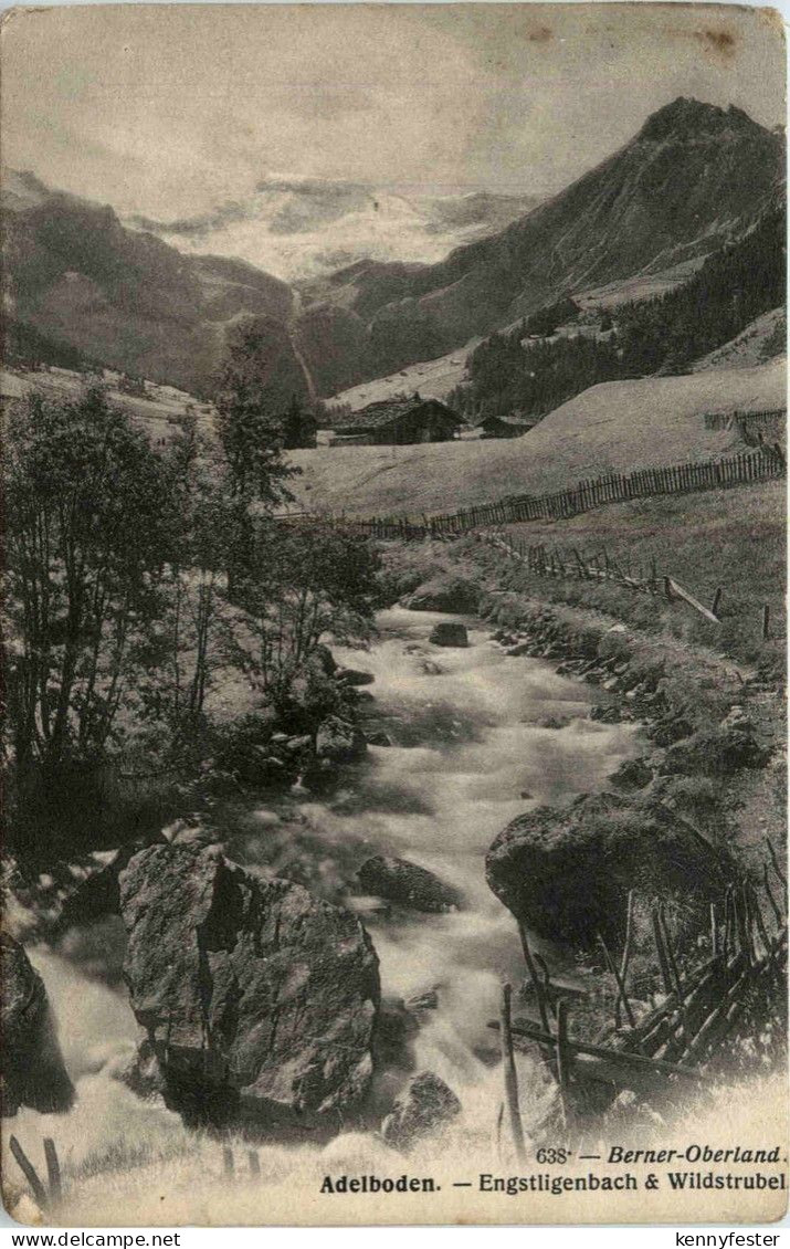 Adelboden - Engstligenbach