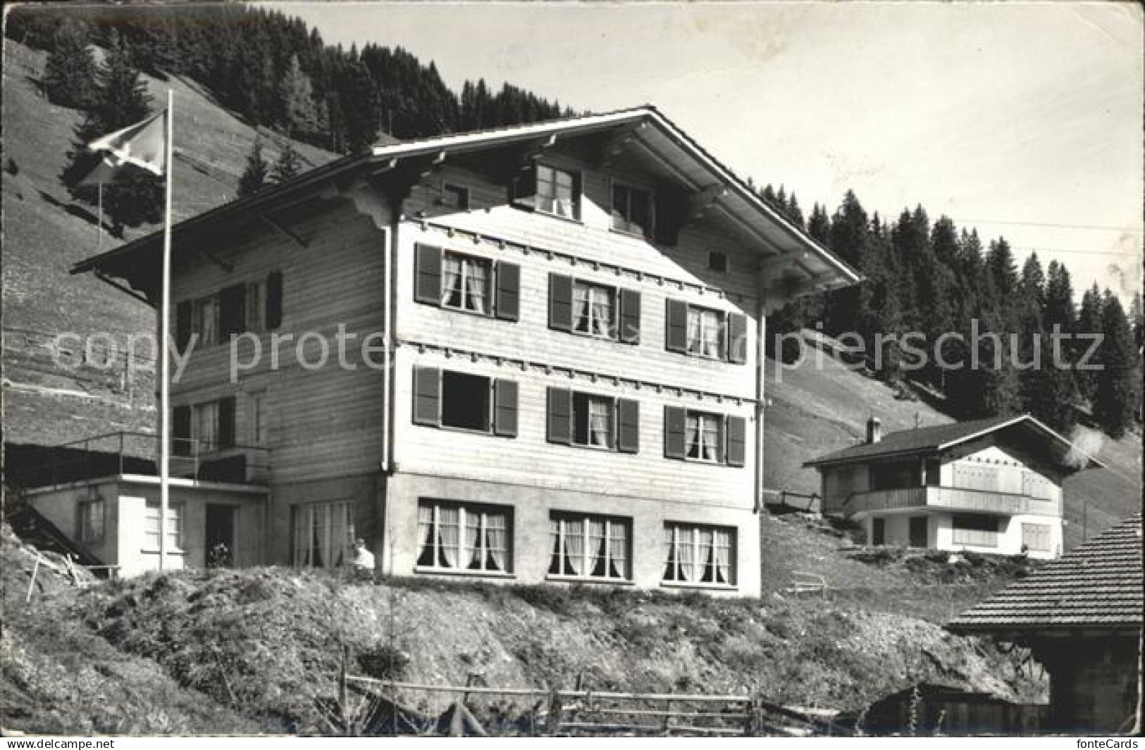 Adelboden Ferienhaus Mon-Rève