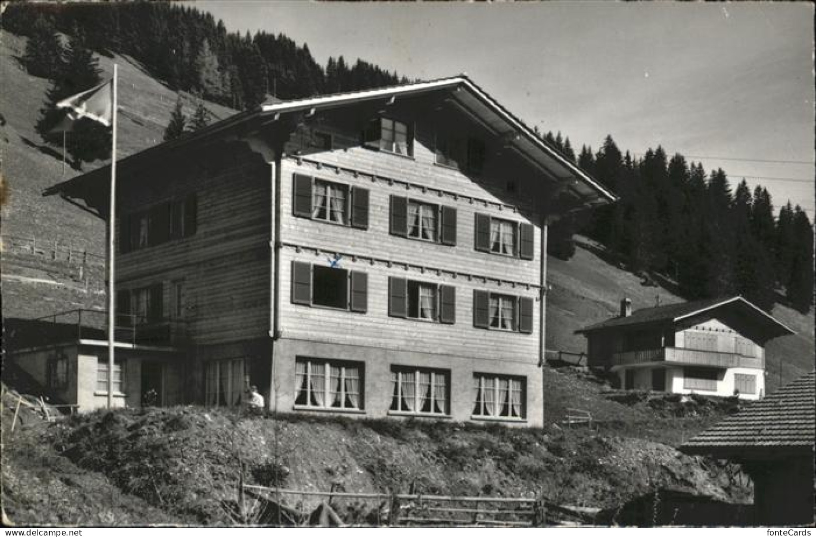 Adelboden Ferienhaus Mon Reve