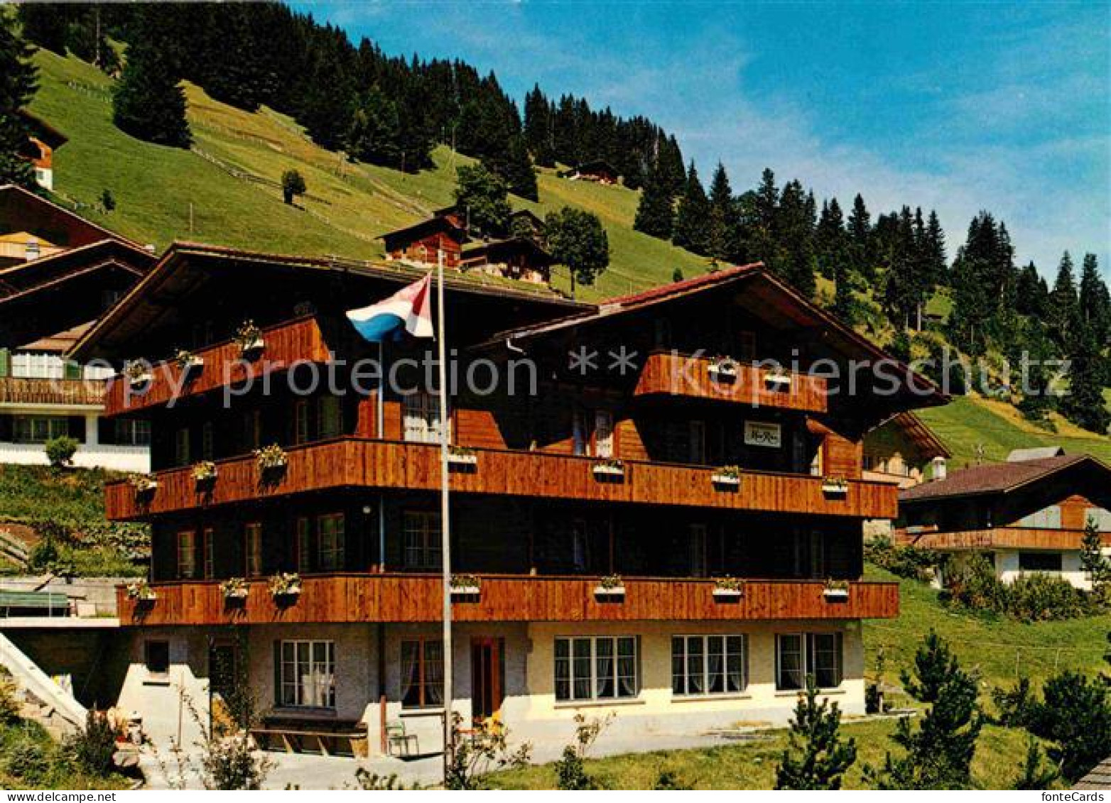 Adelboden Ferienheim Mon Reve