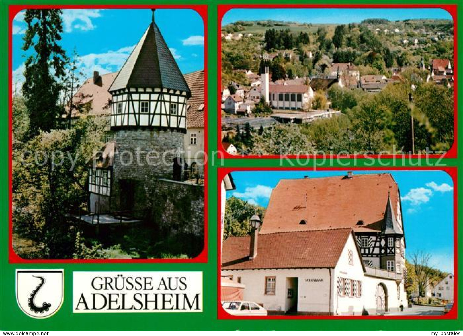 Adelsheim Stadtansichten Turm