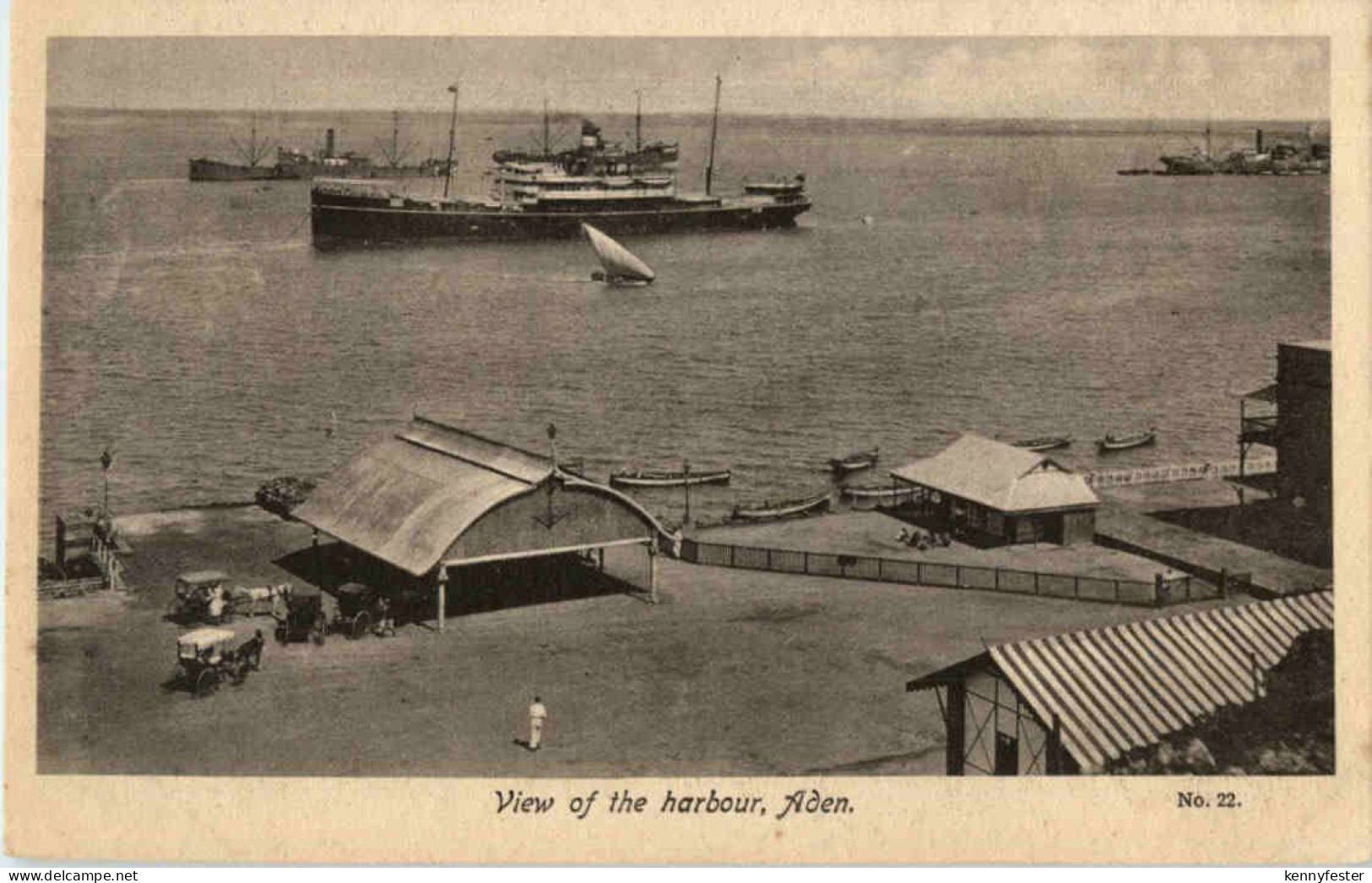 Aden - harbour - Jemen