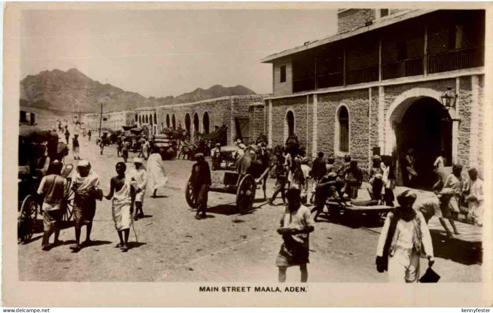 Aden - Main street Maala - Jemen