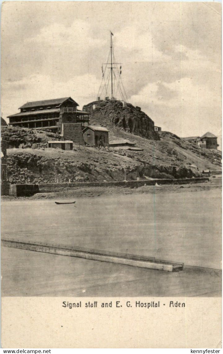 Aden - Signal staff - Jemen