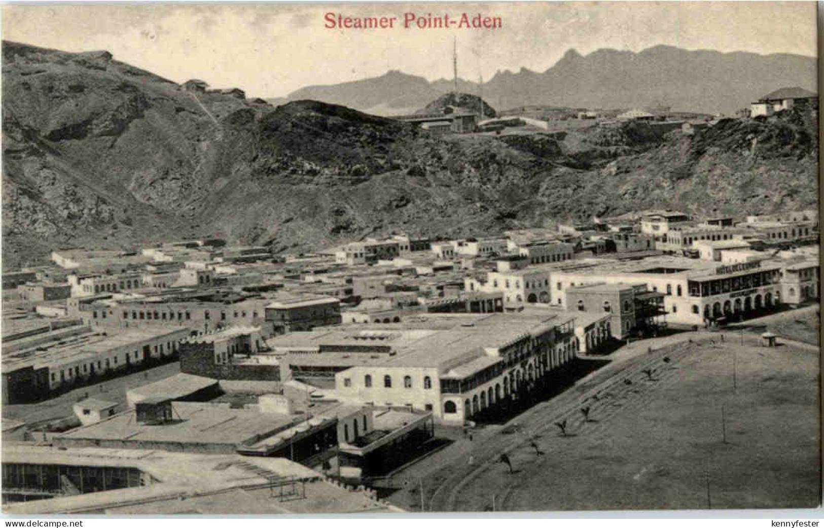 Aden - Steamer Point - Jemen