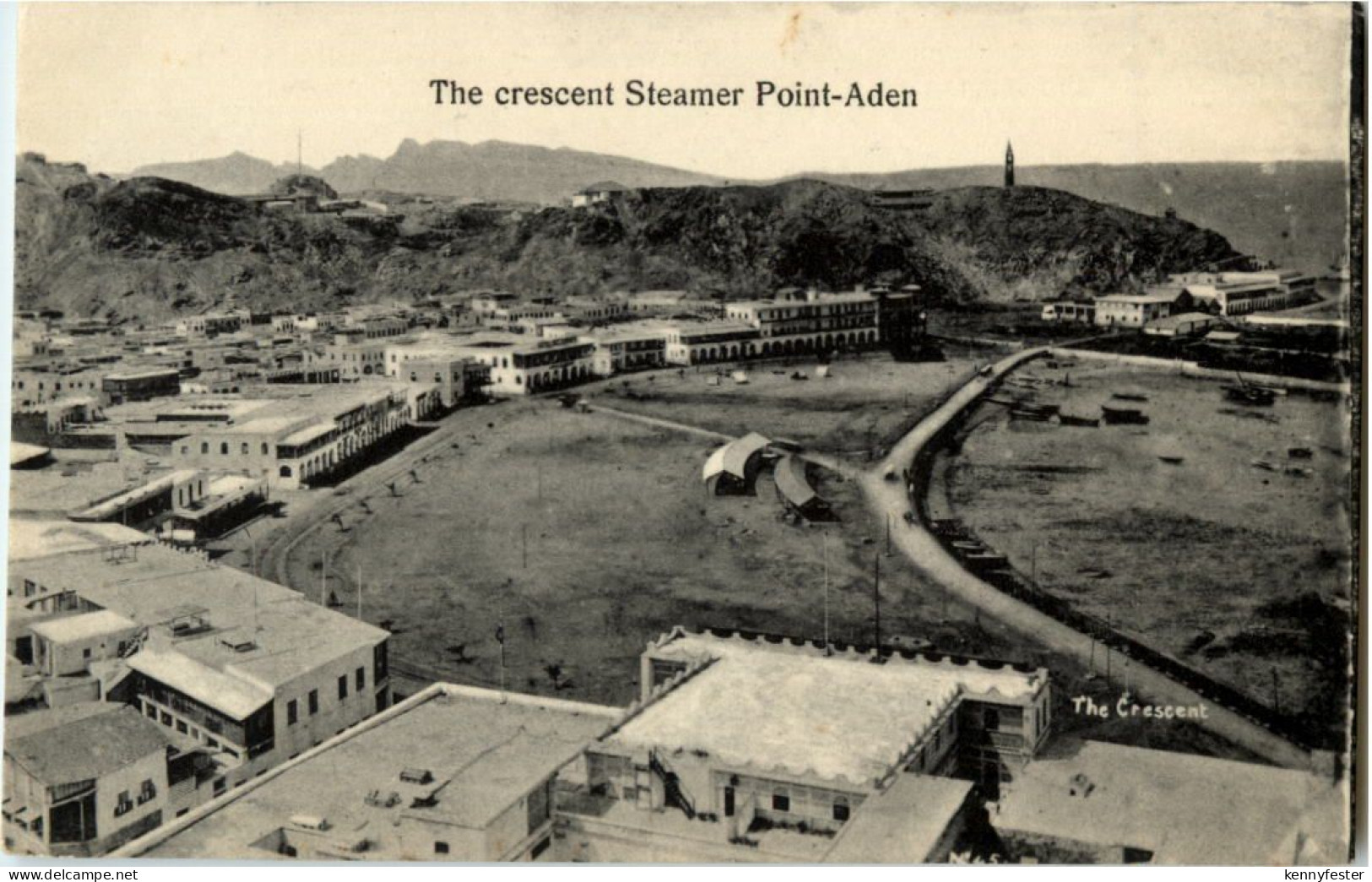Aden - Steamer Point - Jemen