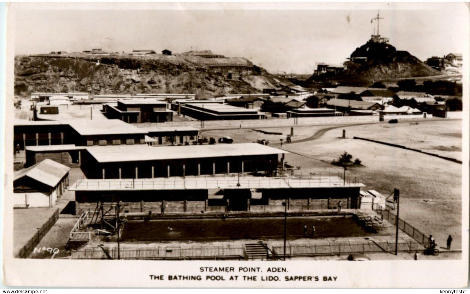 Aden - Steamer Point - Jemen