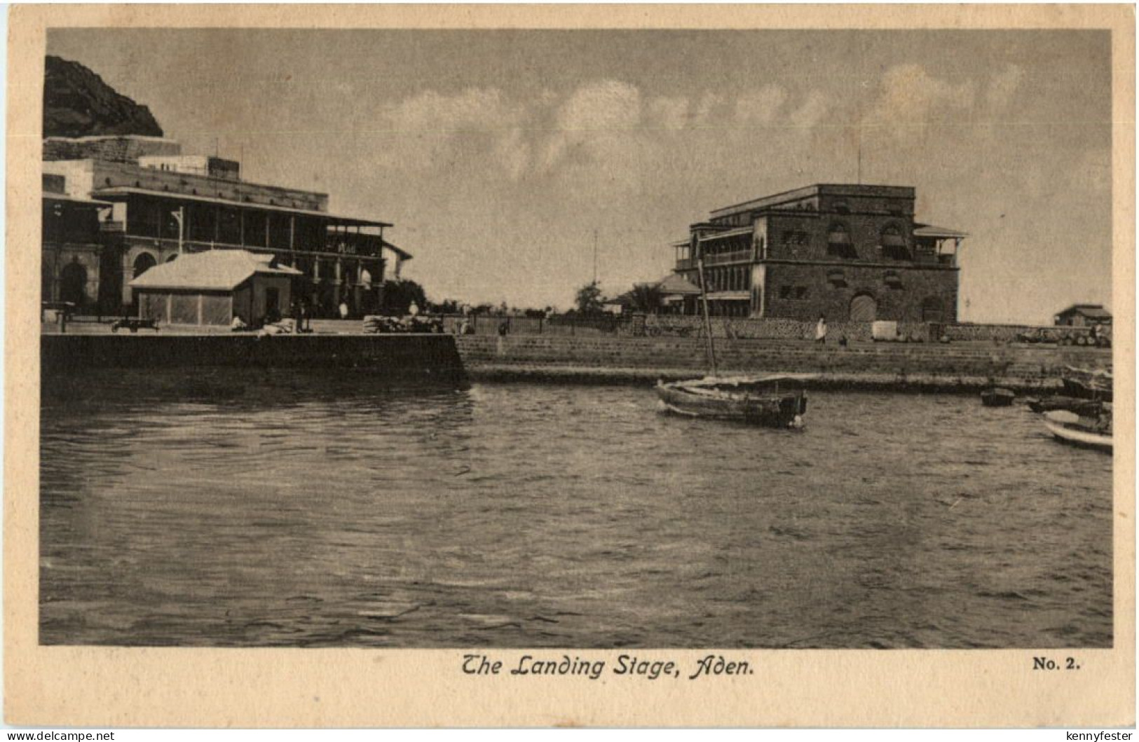 Aden - The Landing Stage - Jemen