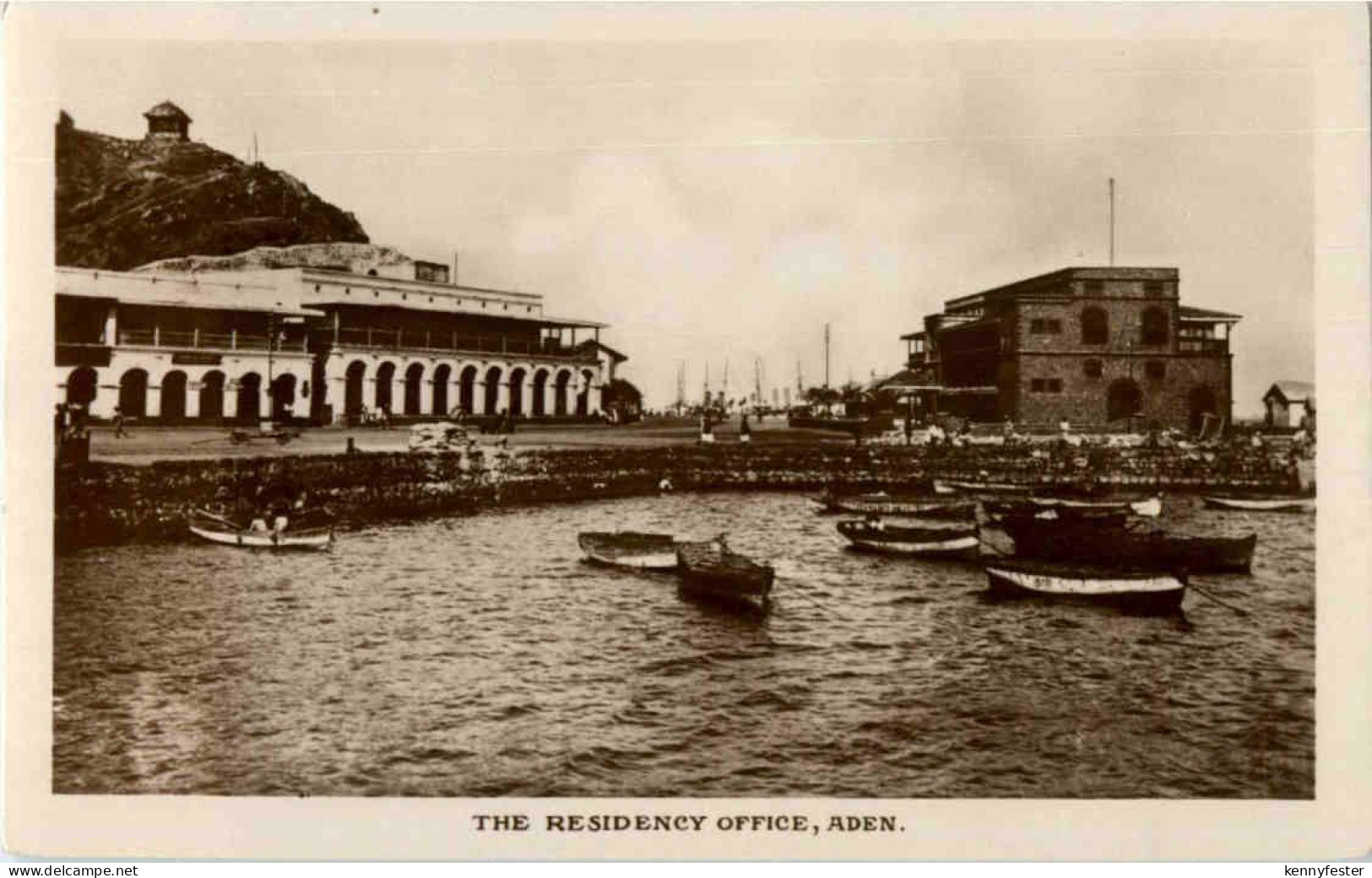 Aden - The Residency Office - Jemen