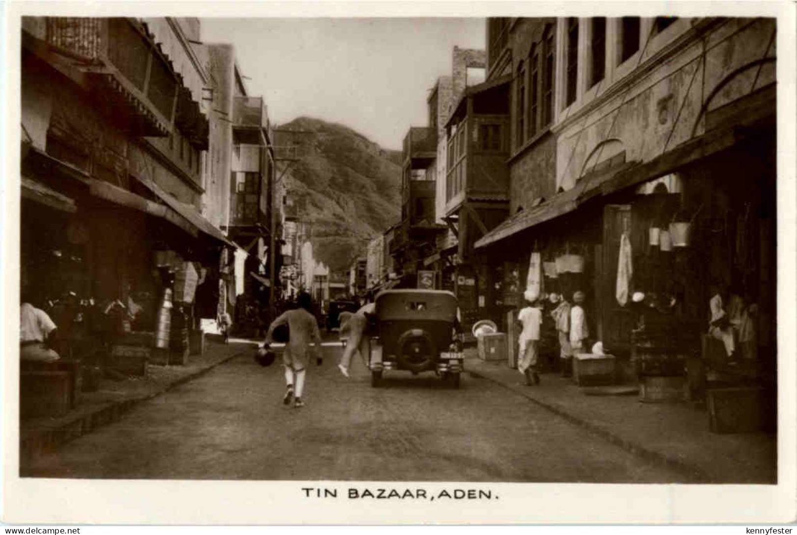 Aden - Tin Bazaar - Jemen