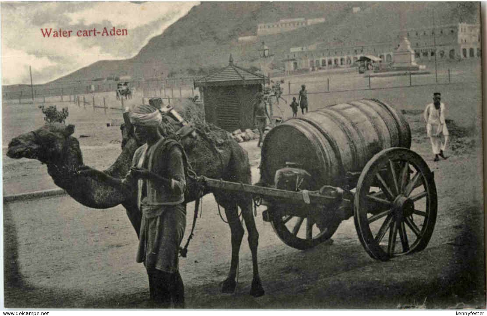 Aden - Water cart - Jemen