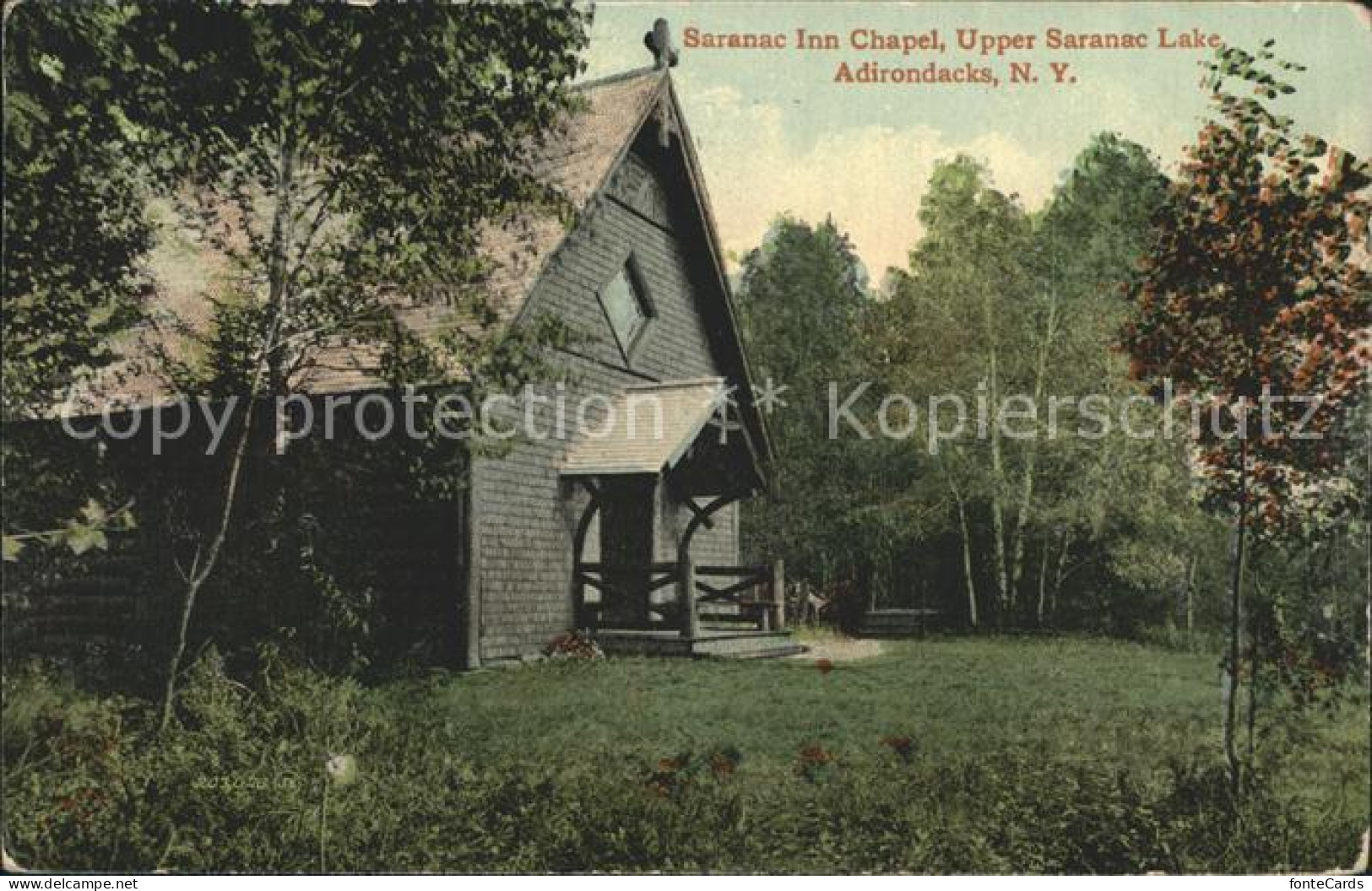 Adirondack Saranac Inn Chapel