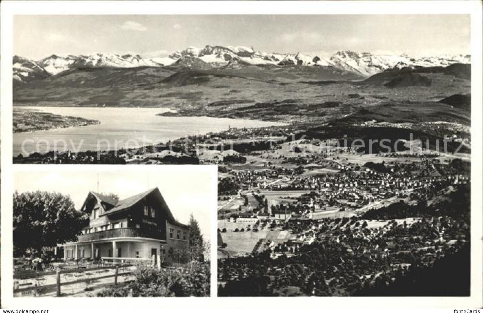 Adliswil Berg-Restaurant Felsenegg