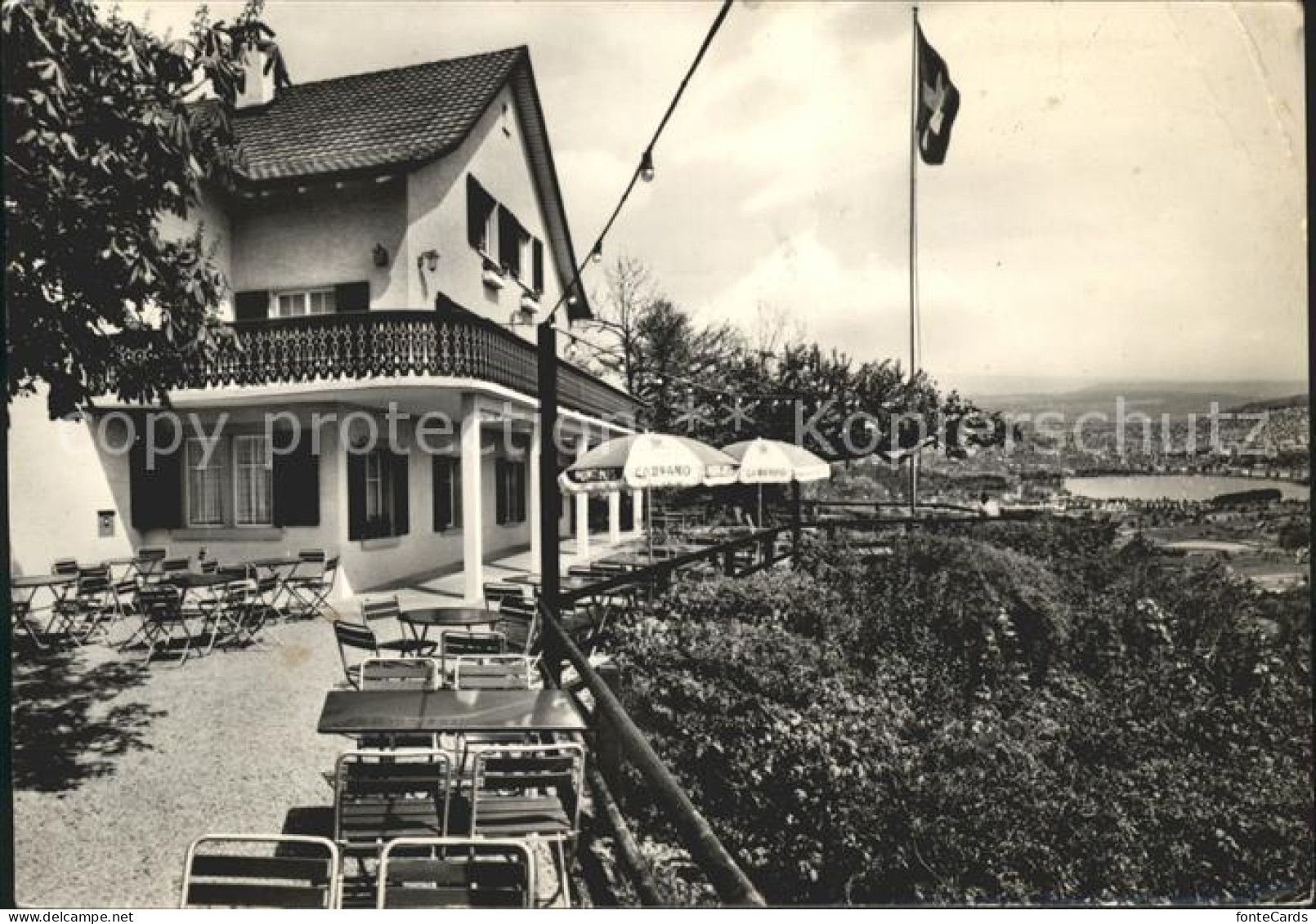 Adliswil Bergrestaurant Felsenegg