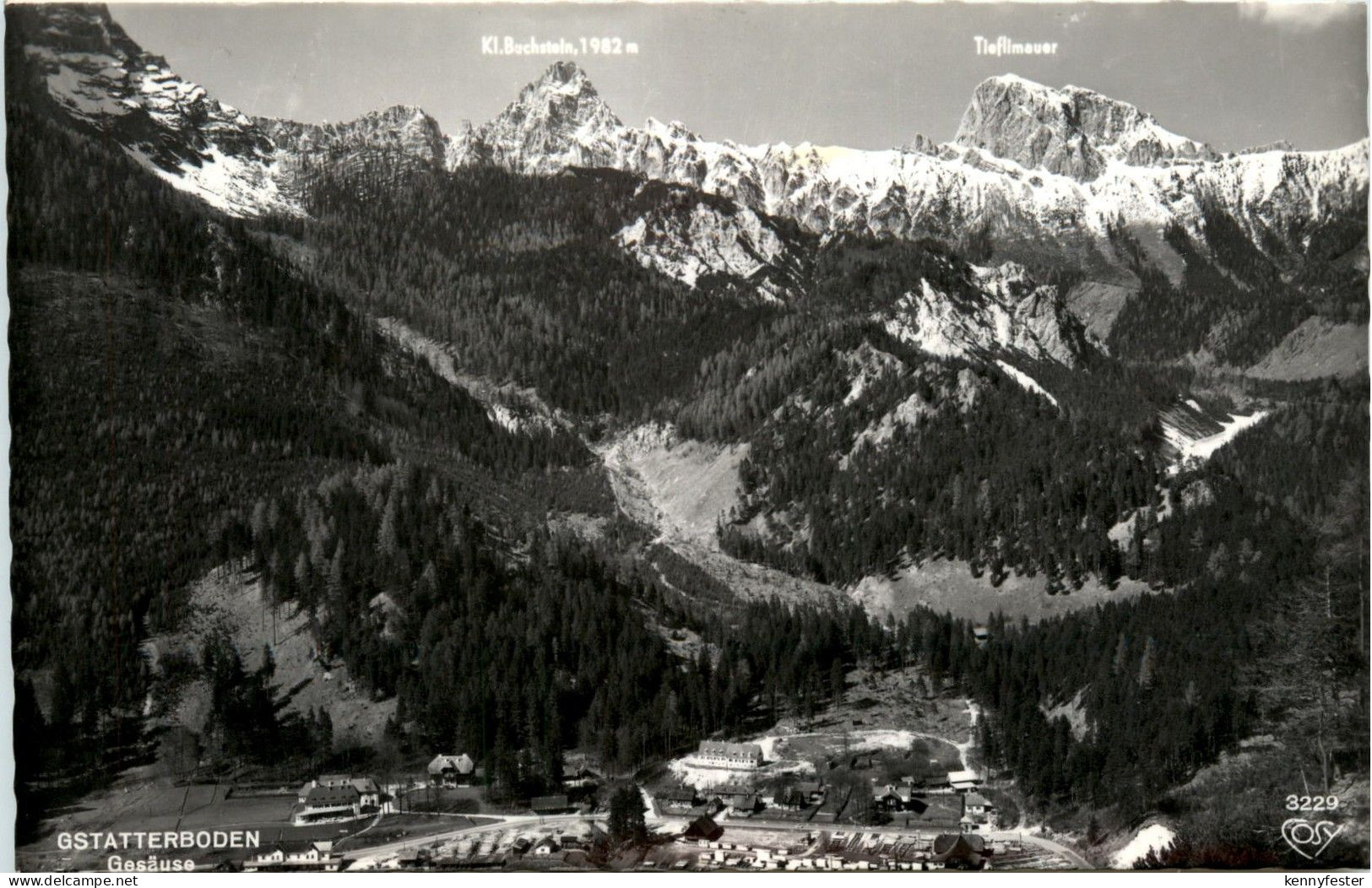 Admont/Gesäuse/Steiermark und Umgebung - Gesäuse. GSTATTERBODEN