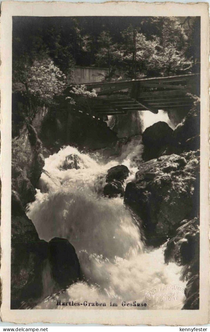 Admont/Gesäuse/Steiermark und Umgebung - Gesäuse, Hartles-Graben