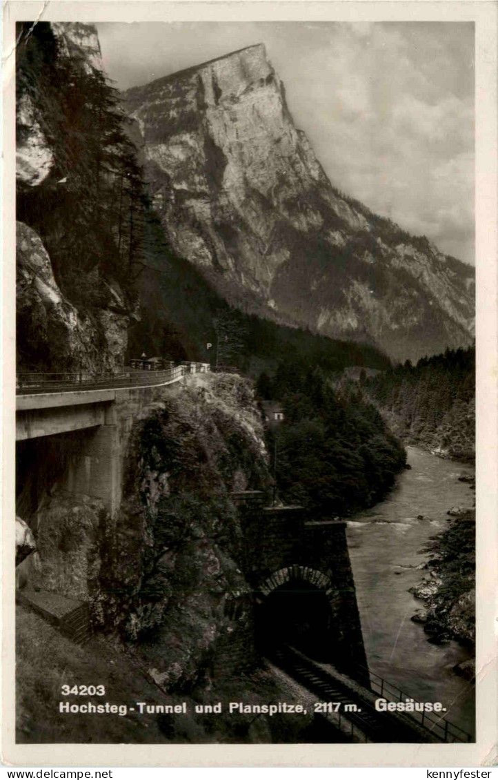 Admont/Gesäuse/Steiermark und Umgebung - Gesäuse: Hochstegtunnel und Planspitze