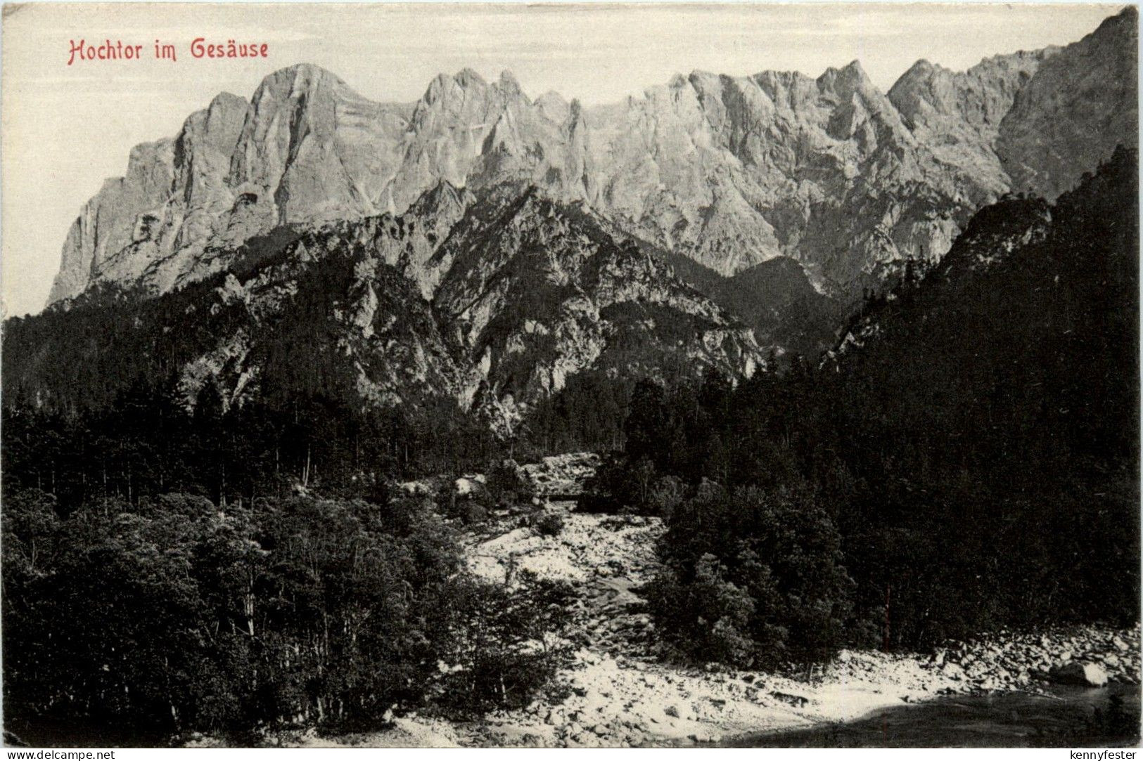 Admont/Gesäuse/Steiermark und Umgebung - Gesäuse: Hochtor