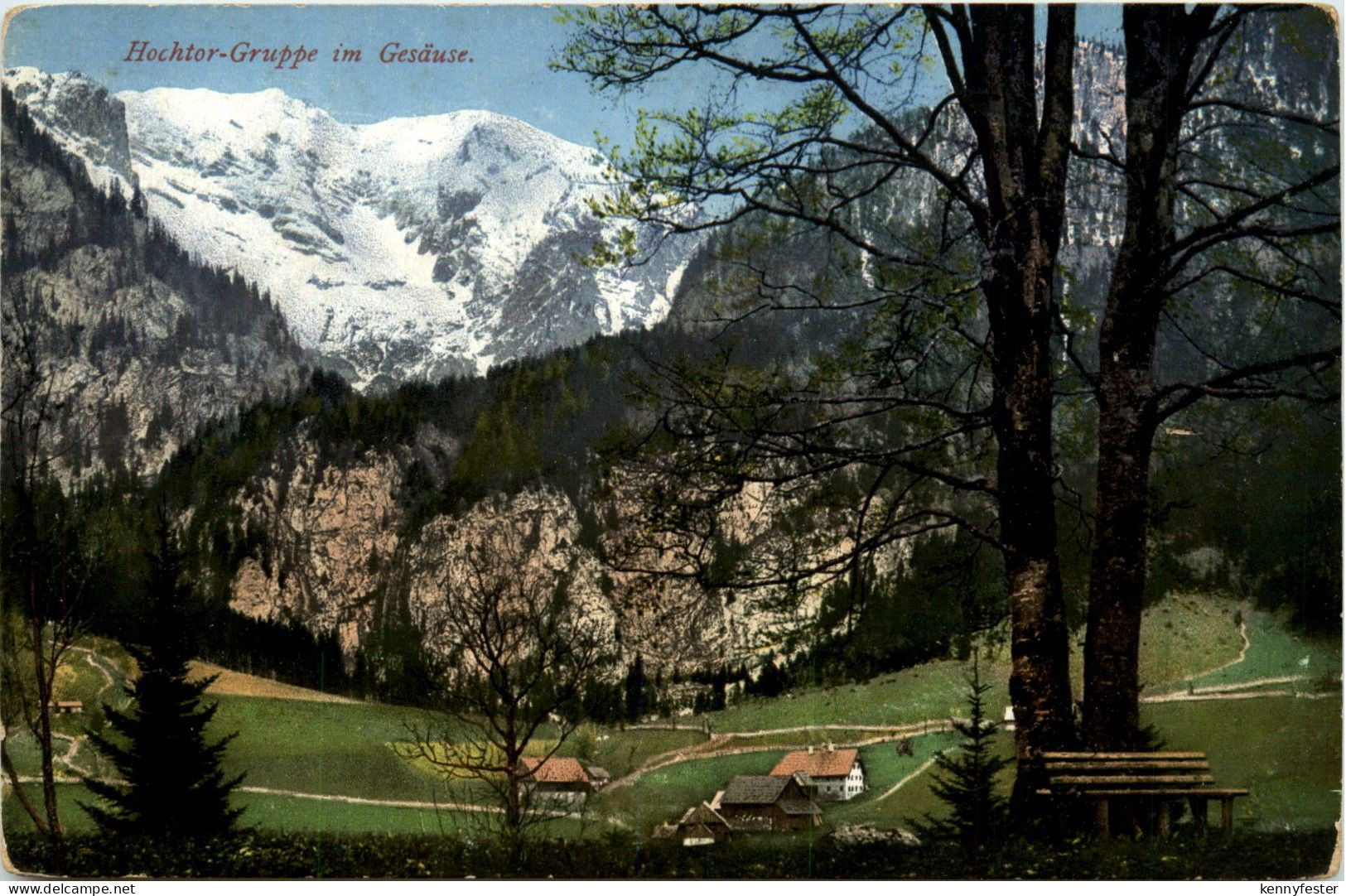 Admont/Gesäuse/Steiermark und Umgebung - Gesäuse: Hochtorgruppe