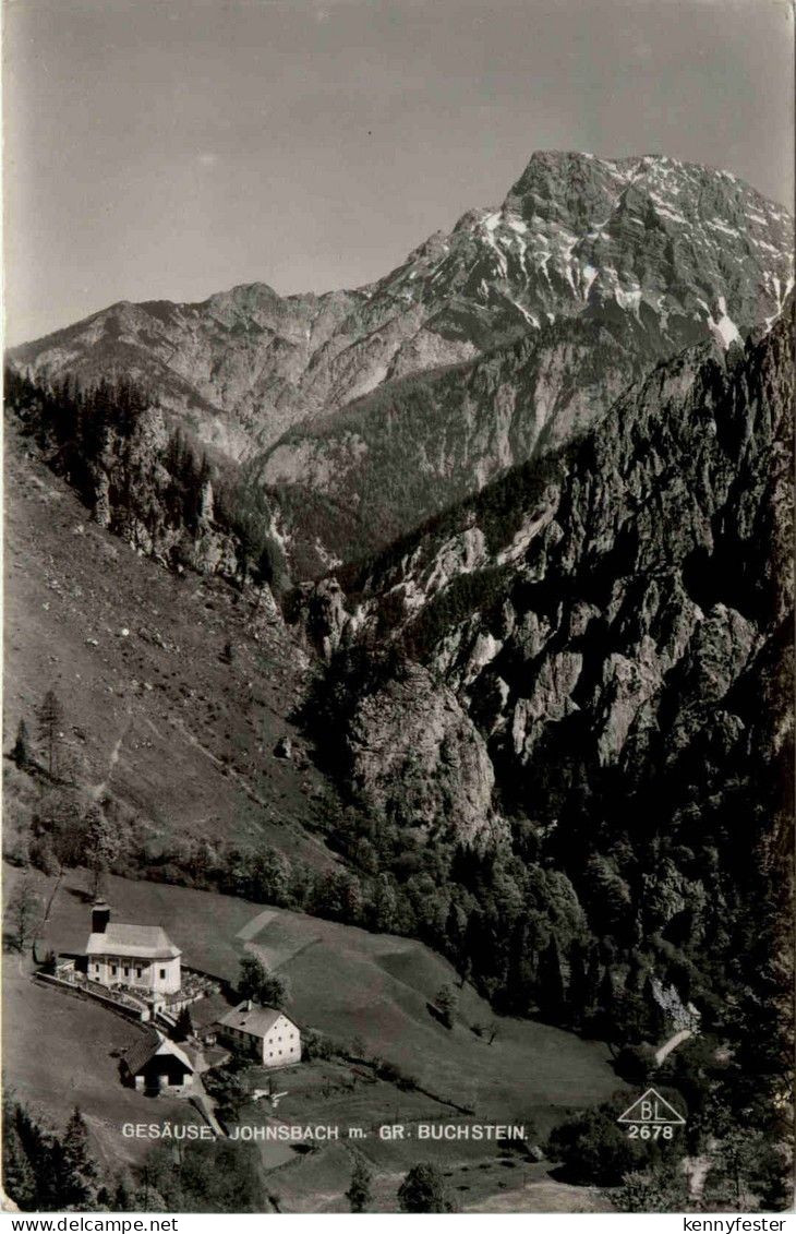 Admont/Gesäuse/Steiermark und Umgebung - Gesäuse, Johnsbach m. Gr. Buchstein