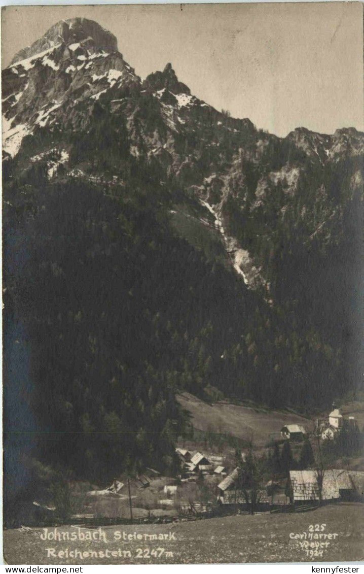 Admont/Gesäuse/Steiermark und Umgebung - Gesäuse, Johnsbach, Reichenstein