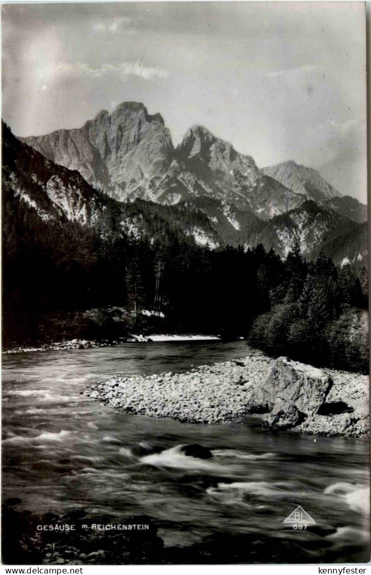 Admont/Gesäuse/Steiermark und Umgebung - Gesäuse m. Reichenstein