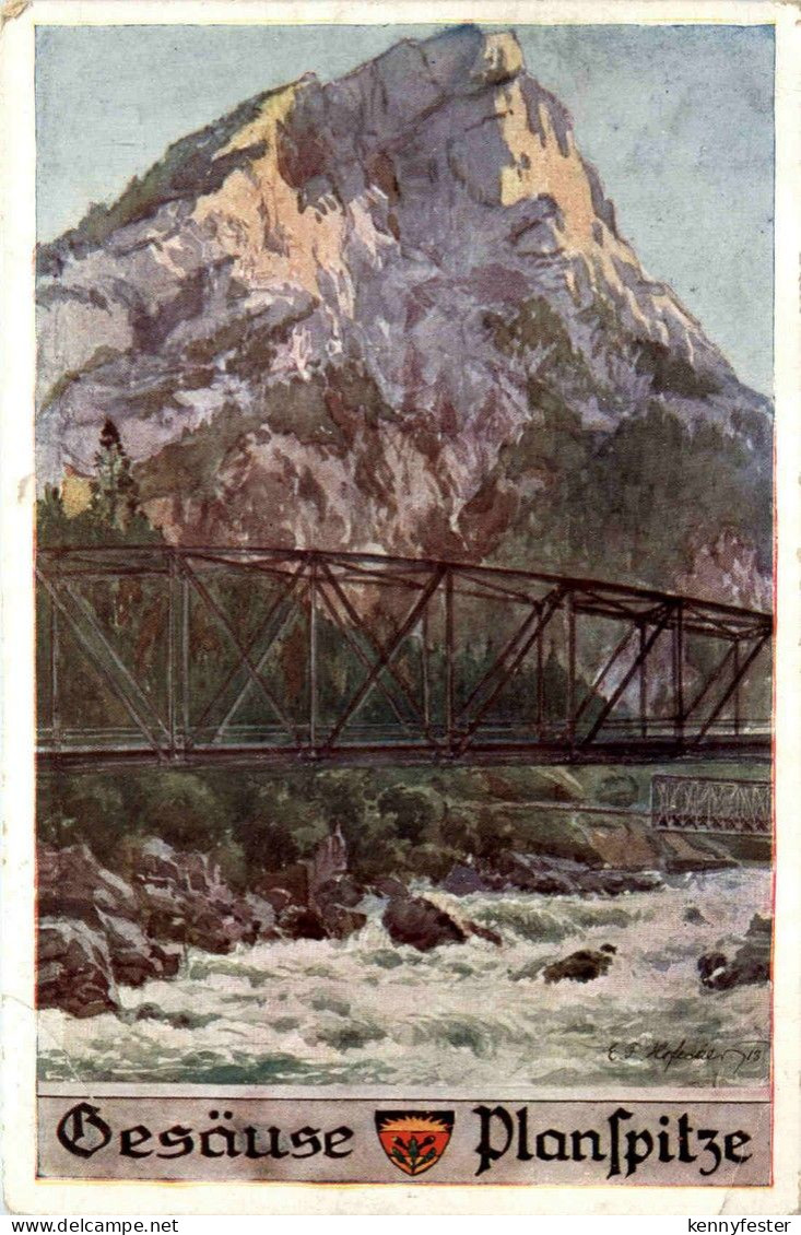 Admont/Gesäuse/Steiermark und Umgebung - Gesäuse: Planspitze